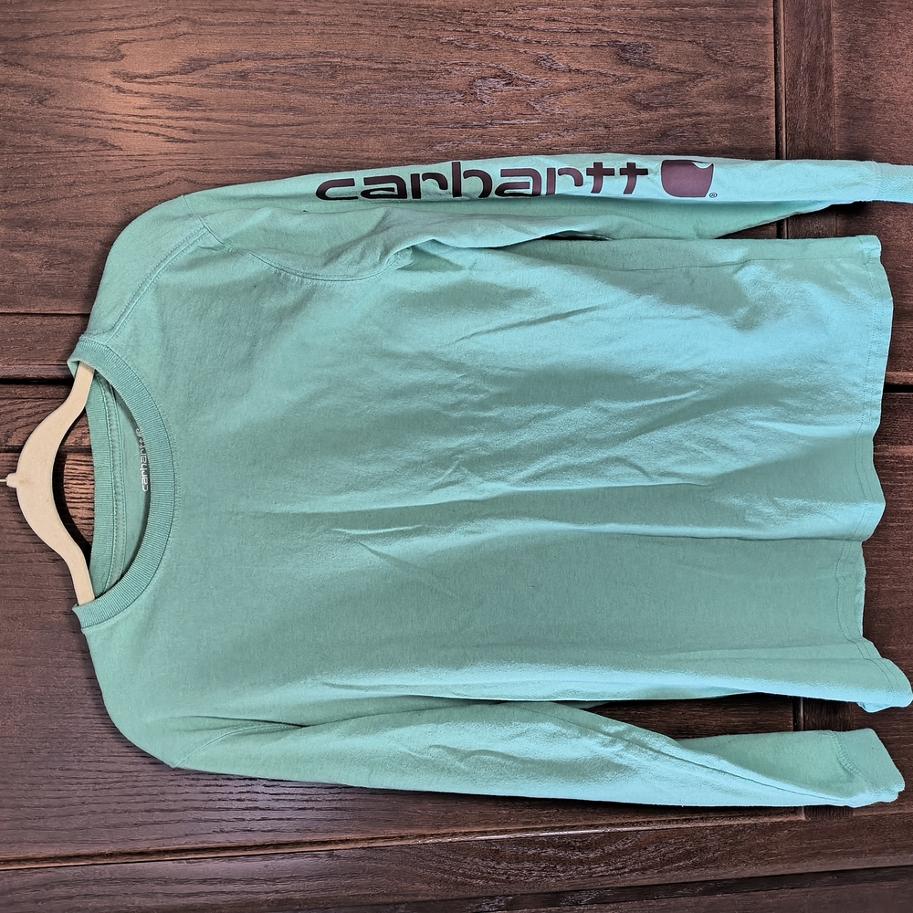 Carhartt Green Long Sleeve Tee